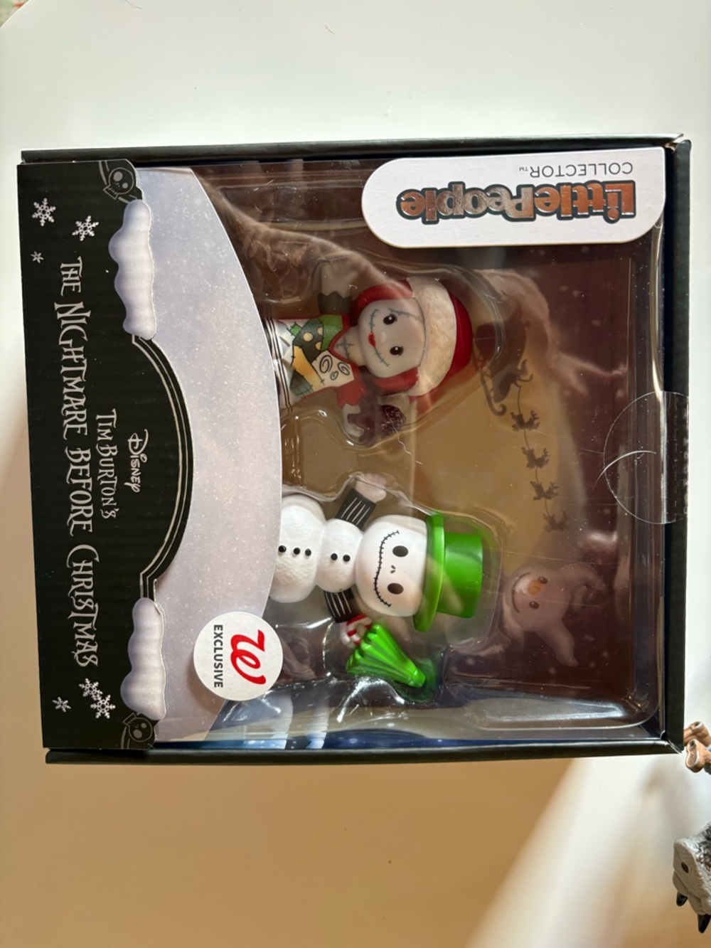 The Nightmare Before Christmas Little People Collector Set - Green and Red